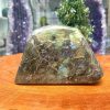 ĐÁ XÀ CỪ - HẮC NGUYỆT QUANG - Labradorite