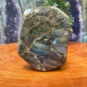 ĐÁ XÀ CỪ - HẮC NGUYỆT QUANG - Labradorite