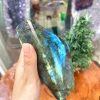 ĐÁ XÀ CỪ - HẮC NGUYỆT QUANG - Labradorite