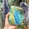 ĐÁ XÀ CỪ - HẮC NGUYỆT QUANG - Labradorite