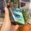 ĐÁ XÀ CỪ - HẮC NGUYỆT QUANG - Labradorite