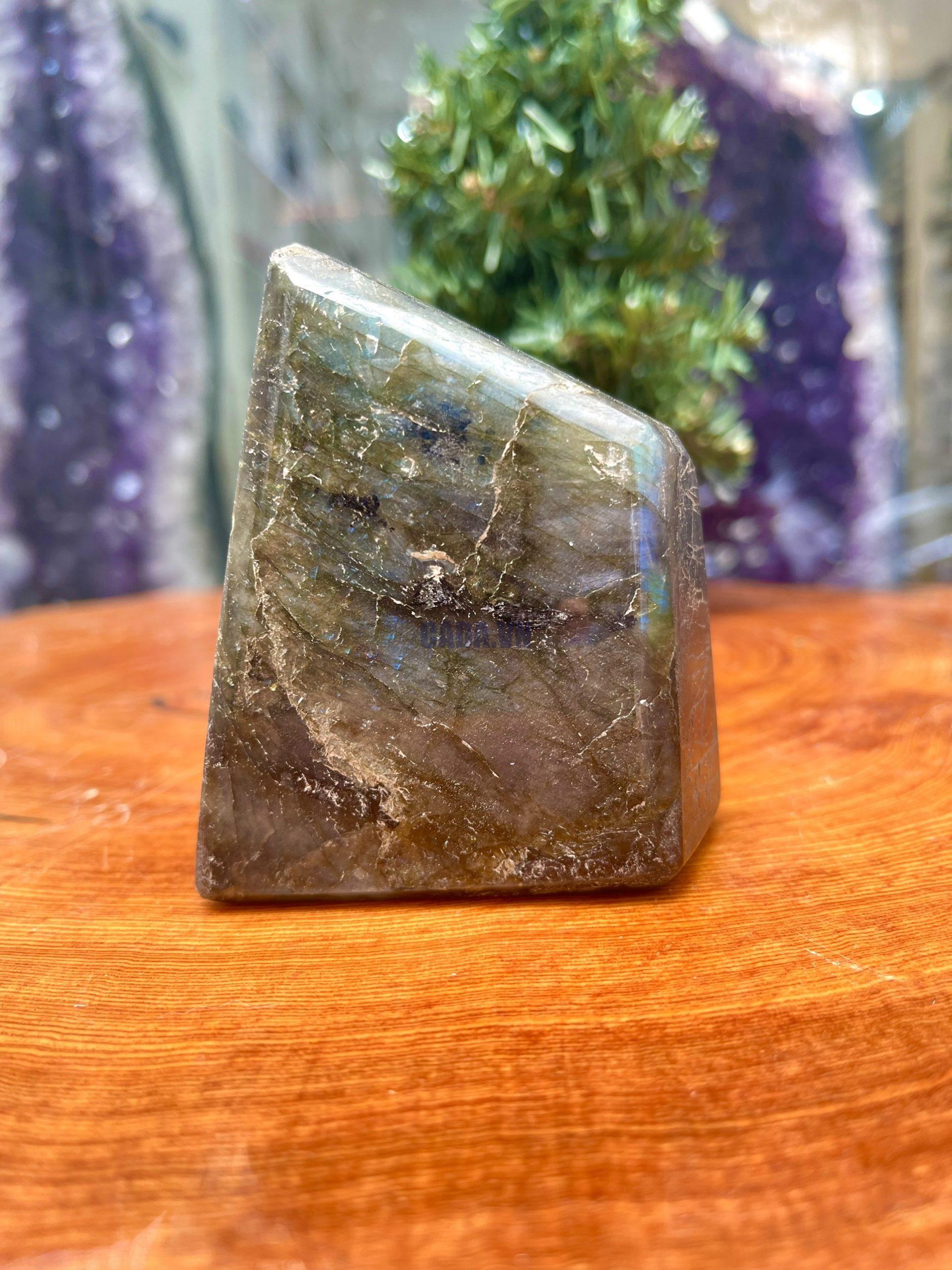 ĐÁ XÀ CỪ - HẮC NGUYỆT QUANG - Labradorite