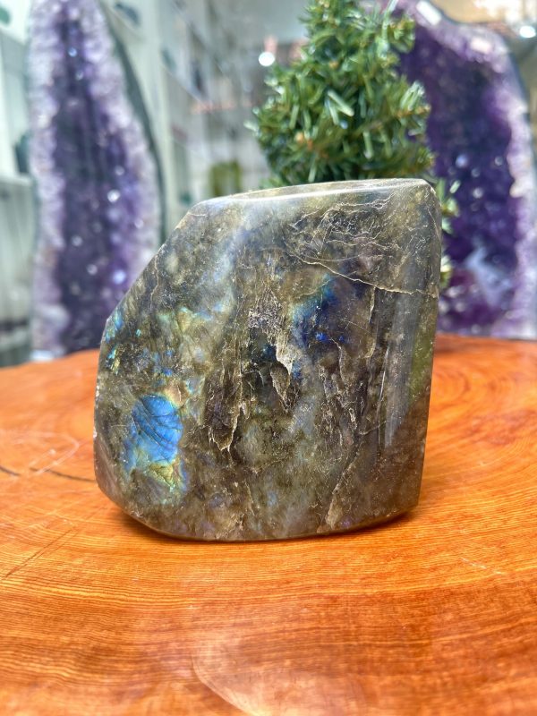 ĐÁ XÀ CỪ - HẮC NGUYỆT QUANG - Labradorite