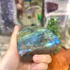 ĐÁ XÀ CỪ - HẮC NGUYỆT QUANG - Labradorite