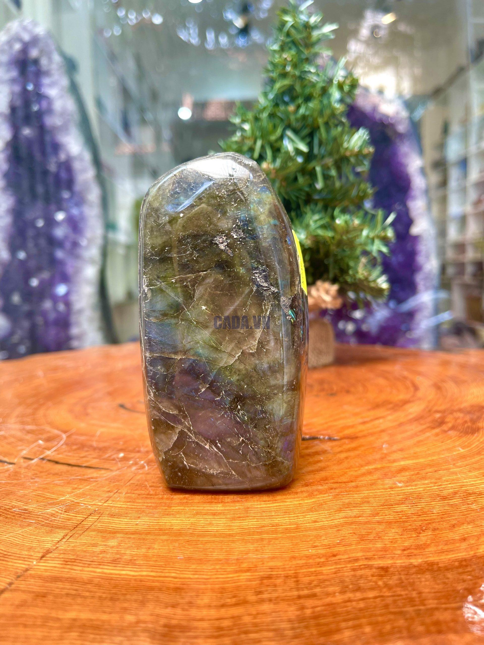 ĐÁ XÀ CỪ - HẮC NGUYỆT QUANG - Labradorite