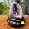 HỐC THẠCH ANH TÍM NHỎ – SMALL AMETHYST GEODE TU107