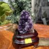 HỐC THẠCH ANH TÍM NHỎ – SMALL AMETHYST GEODE TU109