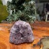 HỐC THẠCH ANH TÍM NHỎ – SMALL AMETHYST GEODE (TV274), KL: 0.32KG, KT: 6×8 CM