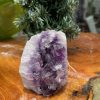HỐC THẠCH ANH TÍM NHỎ – SMALL AMETHYST GEODE (TV247), KL: 0.52KG, KT: 8×8.6 CM