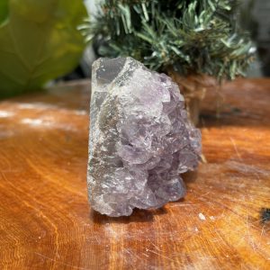 HỐC THẠCH ANH TÍM NHỎ – SMALL AMETHYST GEODE (TV278), KL: 0.304KG, KT: 7×8 CM