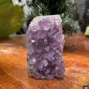 HỐC THẠCH ANH TÍM NHỎ – SMALL AMETHYST GEODE (TV269), KL: 0.518KG, KT: 10×6 CM