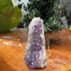 HỐC THẠCH ANH TÍM NHỎ – SMALL AMETHYST GEODE (TV271), KL: 0.45KG, KT: 10×5 CM