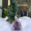 HỐC THẠCH ANH TÍM NHỎ – SMALL AMETHYST GEODE (TV304), KL: 0.308 KG, KT: 10×7 CM