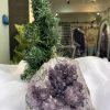 HỐC THẠCH ANH TÍM NHỎ – SMALL AMETHYST GEODE (TV259), KL: 1.058KG, KT: 12x13 CM