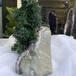 HỐC THẠCH ANH TÍM NHỎ – SMALL AMETHYST (TV373), KL: 1.17 KG, KT: 14 x 8 CM  