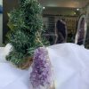 HỐC THẠCH ANH TÍM NHỎ – SMALL AMETHYST (TV374), KL: 0.35 KG, KT: 9 x 6 CM 