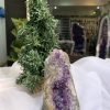 HỐC THẠCH ANH TÍM NHỎ – SMALL AMETHYST (TV382), KL: 0.478KG, KT: 13.2 x 7 CM