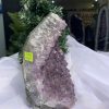 HỐC THẠCH ANH TÍM NHỎ – SMALL AMETHYST GEODE (TV254), KL: 1.444KG, KT: 6×11 CM