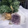 HỐC THẠCH ANH TÍM NHỎ – SMALL AMETHYST (TV380), KL: 0.184 KG, KT: 6.6 x 6.2 CM