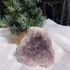 HỐC THẠCH ANH TÍM NHỎ – SMALL AMETHYST (TV358), KL: 0.304 KG, KT: 8 x 9 CM    