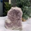 HỐC THẠCH ANH TÍM NHỎ – SMALL AMETHYST (TV398), KL: 0.96KG, KT: 12.2 x 10 CM