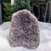 HỐC THẠCH ANH TÍM NHỎ – SMALL AMETHYST (TV377), KL: 1.41 KG, KT: 14.4 x 12 CM 