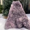 HỐC THẠCH ANH TÍM NHỎ – SMALL AMETHYST (TV400), KL: 2.622 KG, KT: 17.2x16 CM