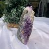 HỐC THẠCH ANH TÍM NHỎ – SMALL AMETHYST (TV392), KL: 0.396KG, KT: 12 x 5.6 CM