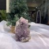 HỐC THẠCH ANH TÍM NHỎ – SMALL AMETHYST (TV394), KL: 0.408KG, KT: 9.7x 6 CM