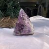 HỐC THẠCH ANH TÍM NHỎ – SMALL AMETHYST GEODE (TV280), KL: 0.33KG, KT: 9x6 CM