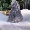 HỐC THẠCH ANH TÍM NHỎ – SMALL AMETHYST (TV393), KL: 0.532KG, KT:12 x 7.7 CM