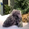 HỐC THẠCH ANH TÍM NHỎ – SMALL AMETHYST GEODE (TV251), KL: 0.748KG, KT: 12x11 CM