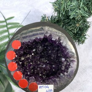 BÁT TỤ TÍM – (BTT04), KL: 2.406KG, KT: 12.5x12 CM