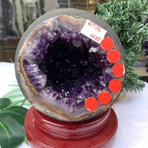 BÁT TỤ TÍM – (BTT05), KL: 2.592KG, KT: 13.5x12 CM
