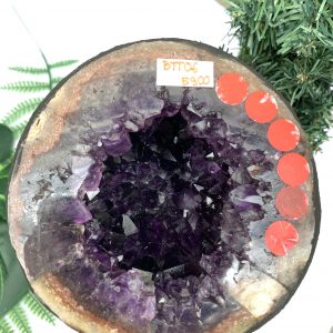 BÁT TỤ TÍM – (BTT06), KL: 3.276KG, KT: 13.3x13.5 CM