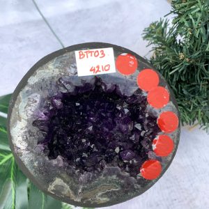 BÁT TỤ TÍM – (BTT03), KL: 2.338KG, KT: 14.5x11 CM