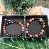 VÒNG TAY PHONG THỦY ĐÁ TOURMALINE – vòng đơn size 8-10mm