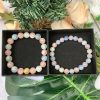 VÒNG TAY PHONG THỦY ĐÁ BERYL - vòng đơn size 8-10mm