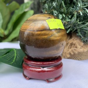 QUẢ CẦU PHONG THỦY MẮT HỔ KL : 0,306KG, ĐK : 5,9CM, MS : BM19