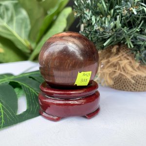 QUẢ CẦU PHONG THỦY MẮT HỔ KL : 0,176KG, ĐK : 5CM, MS : BM23