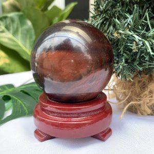 QUẢ CẦU PHONG THỦY MẮT HỔ KL : 0,566KG, ĐK :7,2CM, MS : BM20