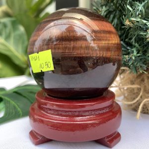 QUẢ CẦU PHONG THỦY MẮT HỔ KL : 0,524KG, ĐK :7,3CM, MS : BM21