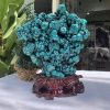 Đá Lam Ngọc – Turquoise (LN13), KL: 3.484 KG, KT: 24.5×20CM