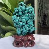 Đá Lam Ngọc – Turquoise (LN17), KL: 2.618 KG, KT: 26.5×13.5CM