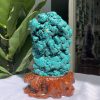 Đá Lam Ngọc – Turquoise (LN08), KL: 3.642 KG, KT: 25.7×13CM