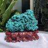 Đá Lam Ngọc – Turquoise (LN10), KL: 3.572 KG, KT: 20×20CM
