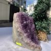 HỐC THẠCH ANH TÍM NHỎ – SMALL AMETHYST GEODE (TV410), KL: 1.542KG, KT: 12,5×9,3 CM