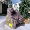 HỐC THẠCH ANH TÍM NHỎ – SMALL AMETHYST GEODE (TV411), KL: 1.572KG, KT: 11,5×9,5 CM