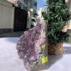 HỐC THẠCH ANH TÍM NHỎ – SMALL AMETHYST GEODE (TV403), KL: 1.184KG, KT: 13,2×12,5 CM