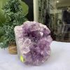 HỐC THẠCH ANH TÍM NHỎ – SMALL AMETHYST GEODE (TV414), KL: 1.794 KG, KT: 13×10.5CM